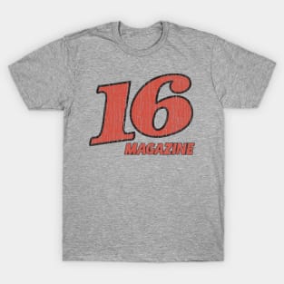 16 Magazine T-Shirt